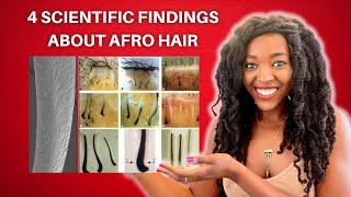 What does science say about Afro hair? | Science of "Black" Hair