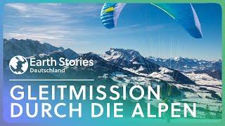 Gleitschirm-Hike & Fly: Extremes Abenteuer für Red Bull X-Alps | Earth Stories Deutschland