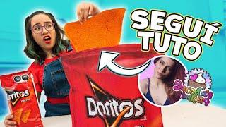 HICE un DORITO GIGANTE SIGUIENDO el TUTORIAL de DACOSTA   Craftingeek