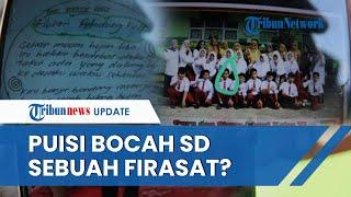 Puisi Bocah SD Korban Banjir Bandang di Sumbar Ini Dibuat 3 Hari Sebelum Kejadian, Sebuah Firasat?