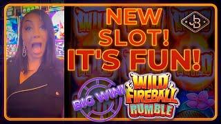 NEW Slot! Wild Fireball Rumble But Is It Fun?