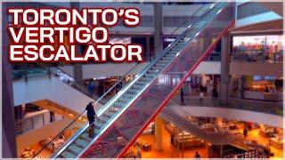 Toronto's Vertigo Escalator | Empress Walk