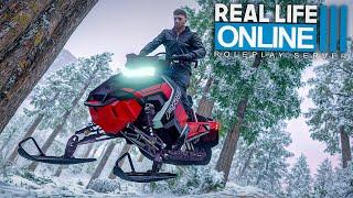 DER SCHNEE IST DA! | GTA 5 RP Real Life Online