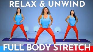 Full Body Stretch Routine | Unwind After A Stressful Day & Relax Your Body And Mind