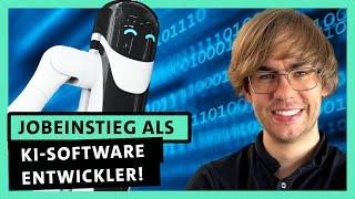 KI-Softwareentwickler: Kann der Roboter ihn verstehen?! | alpha Uni