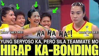 Aby Maraño Swagg Moment Be Like: Hirap Ka-BONDING ng F2Logistics! | PVL ~ BLOOPERS