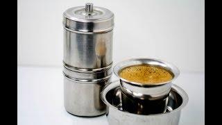 Filter coffee, How to make filter coffee at home, Kitchen World