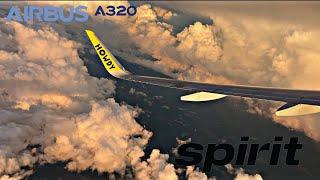 ️Full Flight - FLL to BWI - Spirit Airlines Airbus A320neo - Ep#42