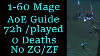 Classic WoW: AoE Mage Leveling Alliance guide - 1-60