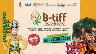 [LIVE] BOJONEGORO THENGUL INTERNATIONAL FOLKLORE FESTIVAL 2024 I DAY 1 "OPENING CEREMONY"