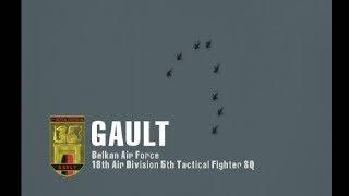 Ace Combat Zero: The Blekan War  Mission 16 The Demon of the Round Table Gault