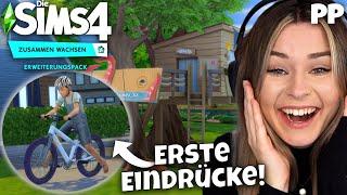 Baumhäuser, Pyjamaparties & mehr  Dieses Pack verändert ALLES! - Die Sims 4 Zusammen Wachsen (PP)