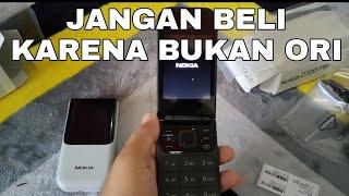 Nokia 2720 Flip Made In Vietnam bukan Ori