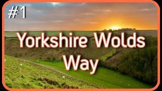 YORKSHIRE WOLDS WAY #1 - Winter Adventure - UK National Trail