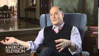 Matthew Weiner discusses Don's relationship with the waitress on "Mad Men" - EMMYTVLEGENDS.ORG