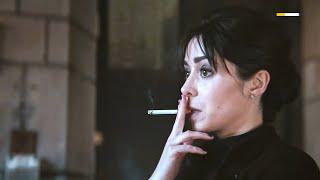 Cristin Milioti smoking cigarette 