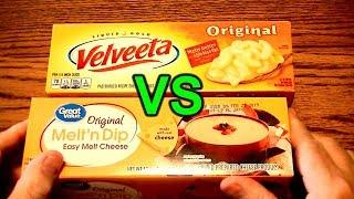 Buy Velveeta or Cheaper Walmart Brand Cheese Block Substitute?  Taste Test Comparison and Review