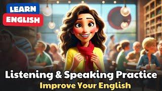 Improve Your English - Learn English Through Story - English Listening Skills - Speaking Skills