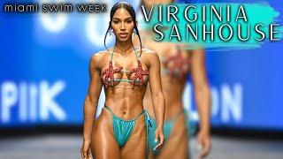 Beach Vibes With Virginia Sanhouse In Star Fish Bikini