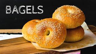 Bagels caseros | Receta muy fácil y rica