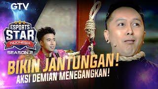 HANGMAN ROULETTE DEMIAN BIKIN SEMUANYA TERCENGANG! | ESPORTS STAR INDONESIA S2 GTV 2021