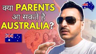 PARENTS KO AUSTRALIA KAISE LE K AA SAKTE HAI