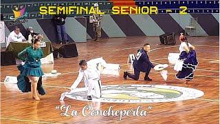 "La Concheperla" en la Semifinal Senior | I Concurso de Marinera Norteña del Ejército del Perú 2022