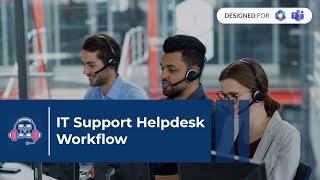 IT Support Helpdesk Ready-to-Use Workflow | Titan Workspace