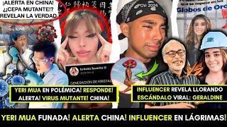 YERI MUA en POLÉMICA! Influencer REVELA en LÁGRIMAS! ALERTA en CHINA! Engaño VIRAL! Caso GERALDINE!