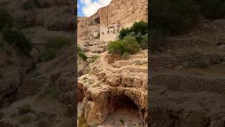 Monastery of Saint George of Choziba, Jericho ️ #hiking #jericho #travel #israel