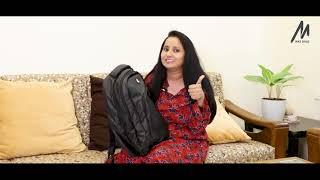 Mike Bags Unboxing with Ishika Singh: Fashion Meets Functionality | Mike laptop Bags