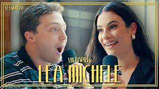 Session 71: Lea Michele | Therapuss with Jake Shane