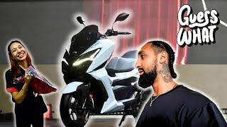 I bought a motorbike in Thailand