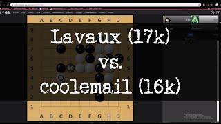 Lavaux (17k) vs coolemail (16k)