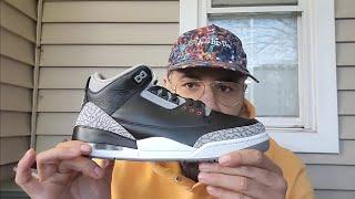 Air Jordan 3 Black Cement 2024 Edition