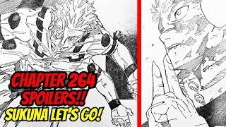 YUJI Gumamit na ng Domain Expansion! Sukuna Pinatubo na ang mga Kamay | Chapter 264 Spoilers