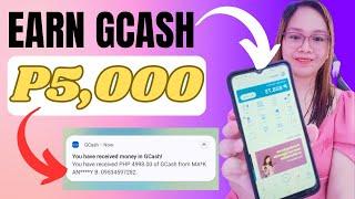 FREE GCASH (P5000) WITH PROOF! GRABE ANG APP NA TO! KAYA PALA TRENDING