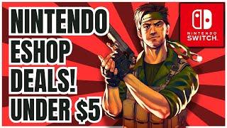 20 Budget-Friendly Deals! NEW Nintendo Switch eShop Sale Live Now!