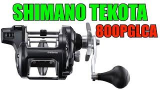 Shimano TEK800PGLCA Tekota HG Levelwind Line Counter Reel Review | J&H Tackle