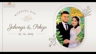 JAHONGIR & POKIZA (WEDDING DAY) (OQSHOM )TO'YXONASI 22.12.2023 LIVE...