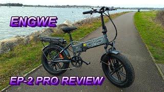  ENGWE EP-2 PRO FOLDING E-BIKE REVIEW 