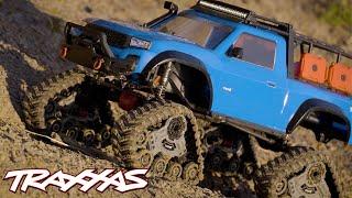 NEW: TRX-4 Equipped with Traxx | Traxxas