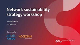 CSP exclusive virtual roundtable: Network sustainability strategy