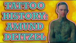 Unlocking Tattoo History: The Extraordinary Life of Amund Deitzel #tattoohistory #tattoo #tattooer