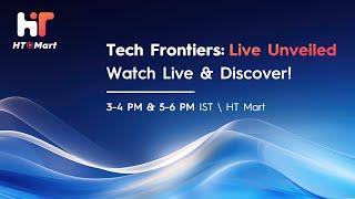 HT Mart Live with Harsh & Alankrita / July 11 @5:00pm