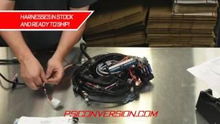 PSI Standalone Wiring Harnesses