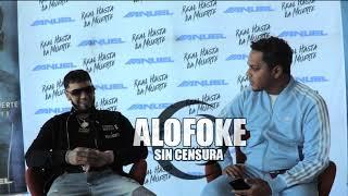 Histórico "Alofoke Sin Censura" con Anuel AA (Declaraciones Exclusivas)