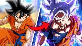 Winning with EVERY form of Goku in Dragon Ball Legends