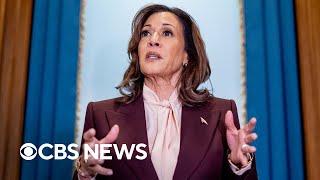 Harris on certifying the 2024 election results