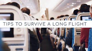 20 Tips to Survive a Long-Haul Flight